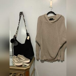 Cynthia Rowley Gray Sweater